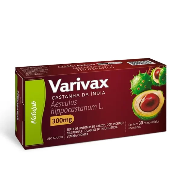 Varivax 300mg Natulab 30 Comprimidos